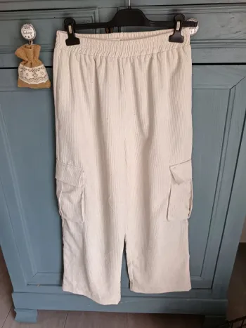 Pantalon velours