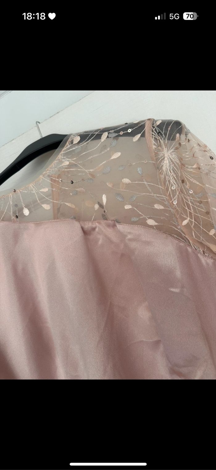 Longue robe shein. - photo numéro 2
