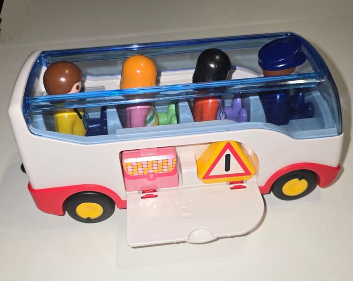 123 playmobil bus/ autocar 6773 complet - photo numéro 3