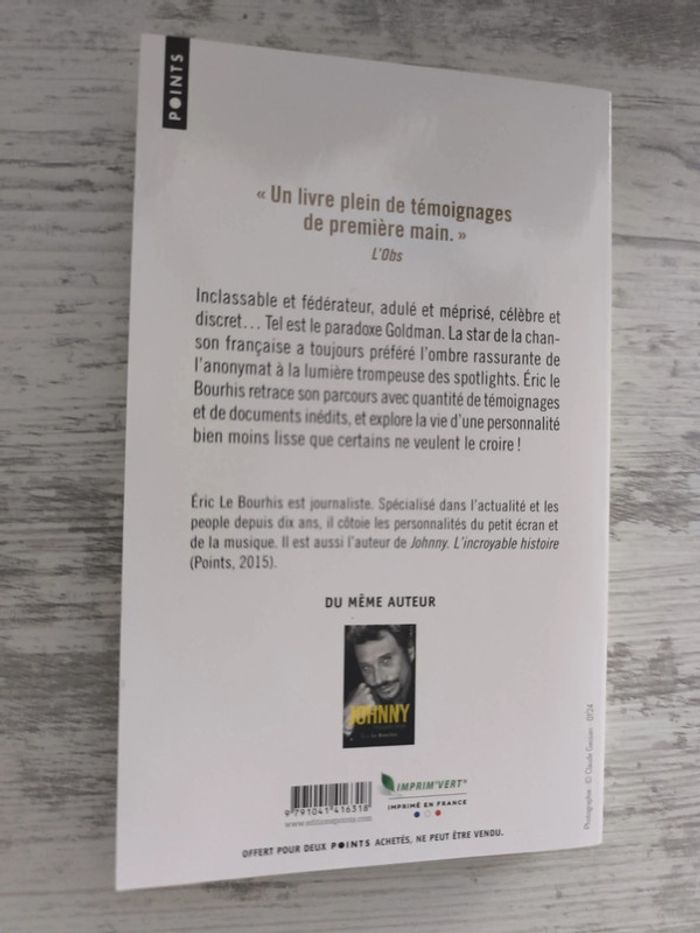 Le.mystere Goldman. Portrait d'un homme très discret - photo numéro 2