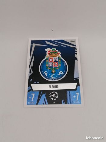 Carte Match Attax 2023-24 FC PORTO n°280.