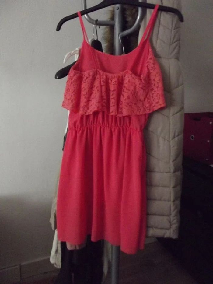 Robe rose femme taille S