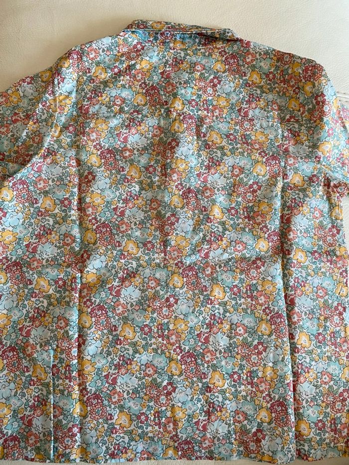 Chemise liberty mi canesu 4 ans - photo numéro 7