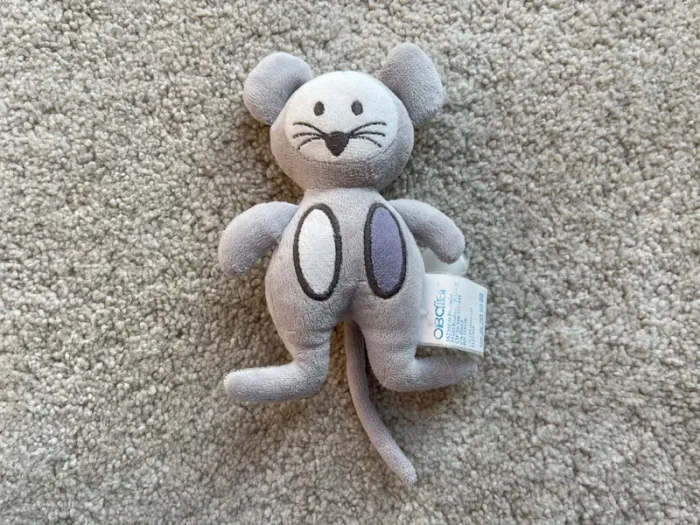 Doudou souris Obaibi 🌻
