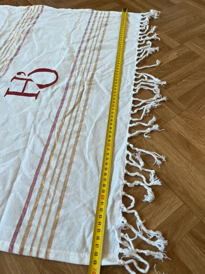 Serviette drap de plage 150x70cm Histoire d’Or - photo numéro 3