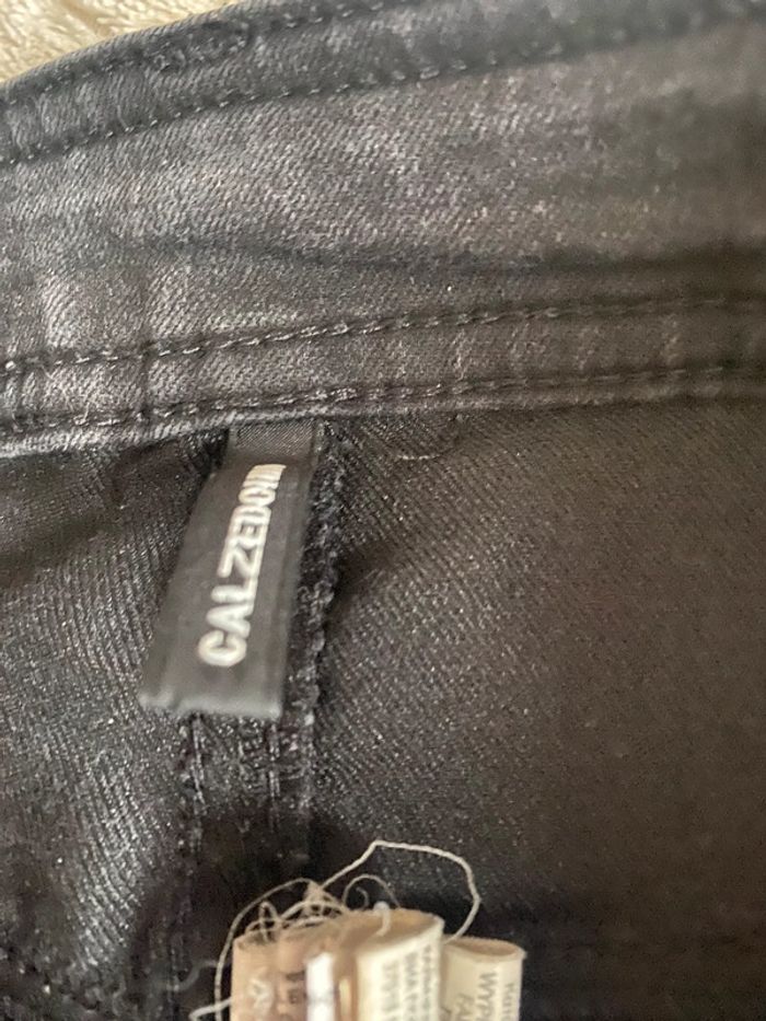 Jeans push up noir calzedonia xs - photo numéro 4