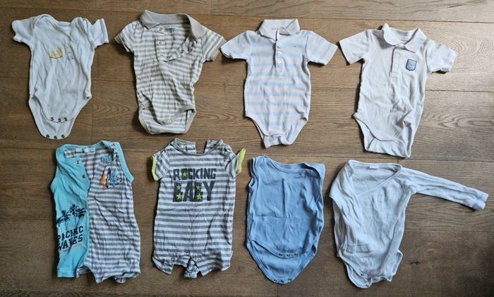 Lot 27 vêtements 3 mois - photo numéro 4