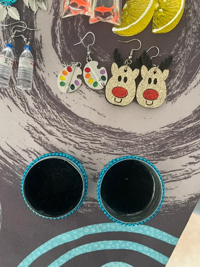 Lot boucles d oreilles - photo numéro 4