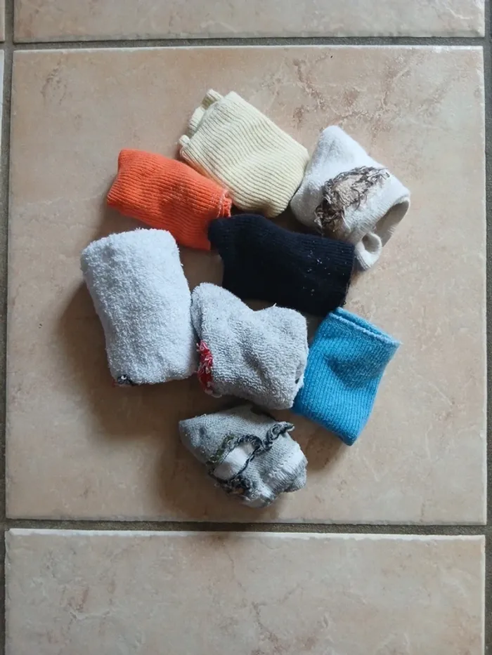 Lot de 8 paires de chaussettes