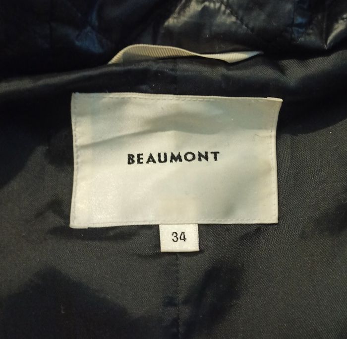 Manteau Beaumont taille 34 - photo numéro 6
