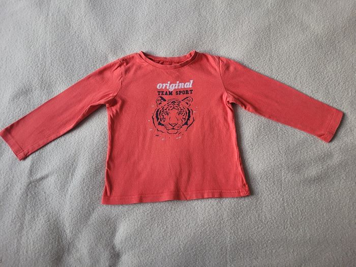 -shirt manches longues in extenso 4 ans - photo numéro 2
