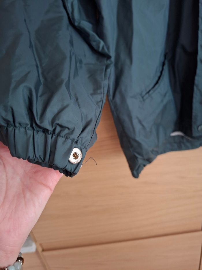 Coupe vent kway taille M vert - photo numéro 4