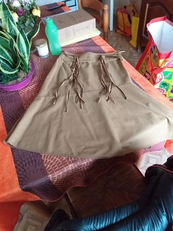 Jupe facon peau femme taille 40 camaieu