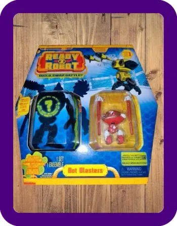 Ready2Robot Bot Blaster Series 1 Style 1 Starter Pack