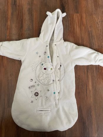 Gigoteuse blanche mini winter