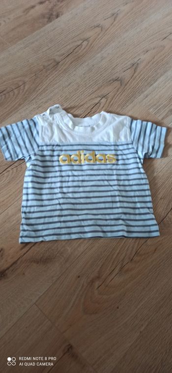 T shirt adidas 18 mois