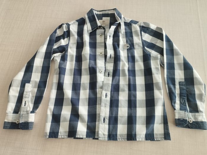 Chemise à carreaux Timberland