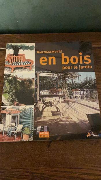 Aménagements en bois pour le jardin - Ingald Andersson