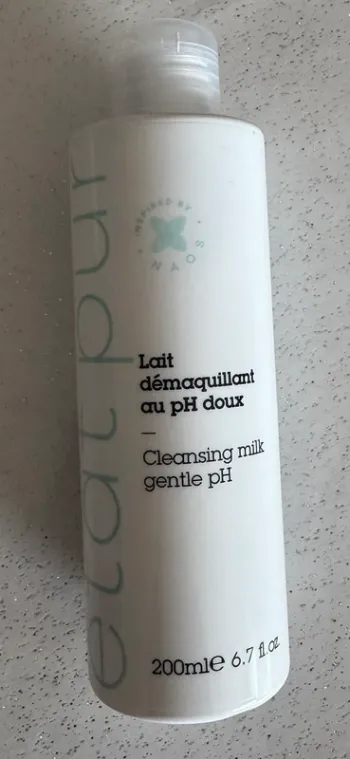 Lait démaquillant