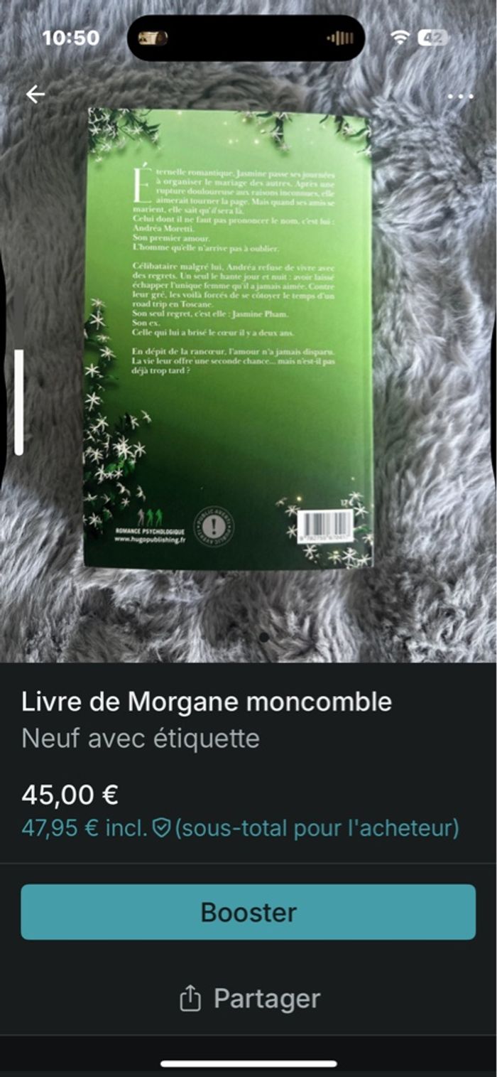 Un lot de 3 livre de Morgane moncomble - photo numéro 6