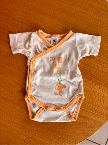 Body courtes manches 