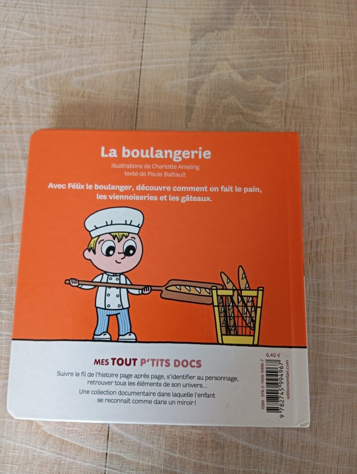 Livre la boulangerie - photo numéro 2