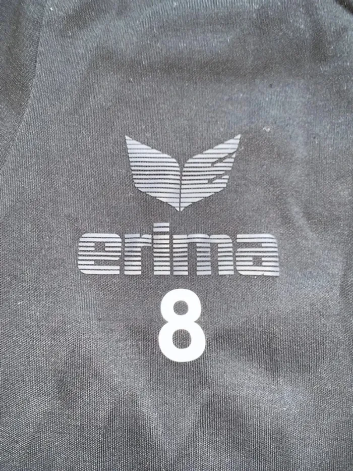 Veste à capuche erima taille S - photo numéro 3
