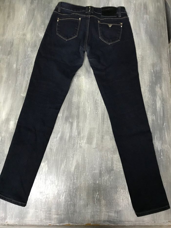 Jeans bleu foncé - photo numéro 3