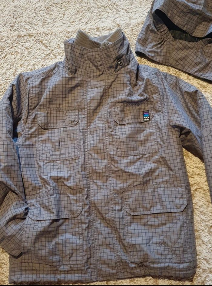 Très beau blouson Billabong parfait état capuche amovible - photo numéro 8