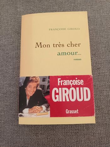 Livre Mon très cher amour