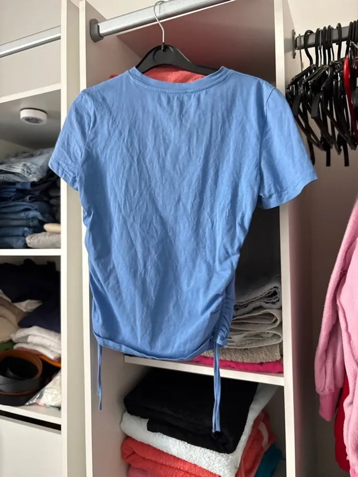 Tee-shirts bleu - photo numéro 2