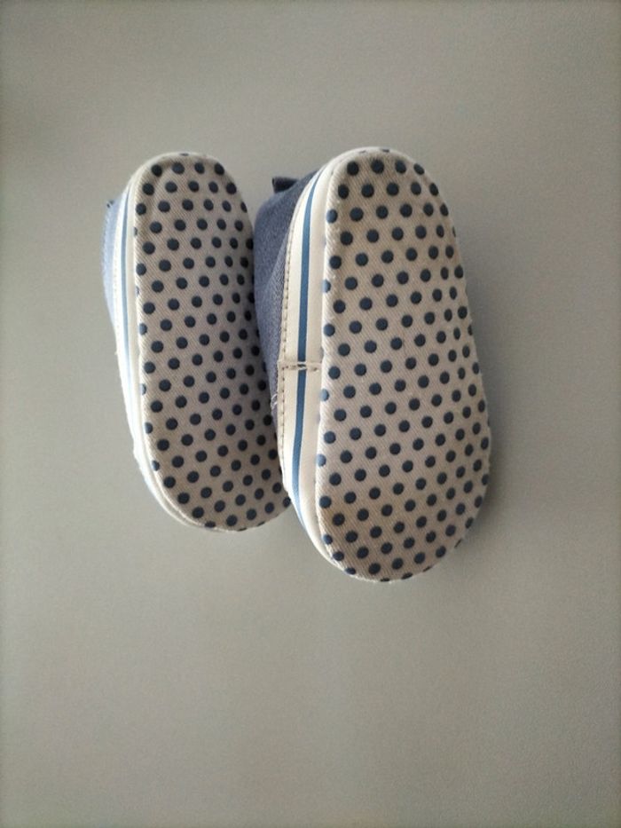Chaussures bébé garçon 6/9 mois - photo numéro 2