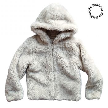 5 ans manteau tout doux Okaïdi