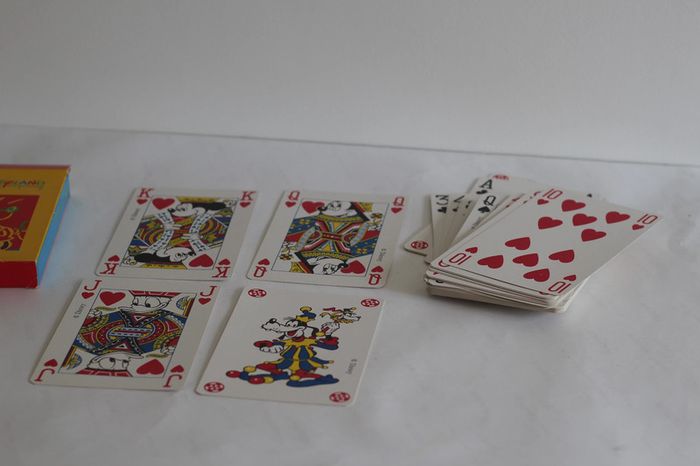 Carta Mundi Disney Paris Jeu de cartes XXL 18 cm - photo numéro 3