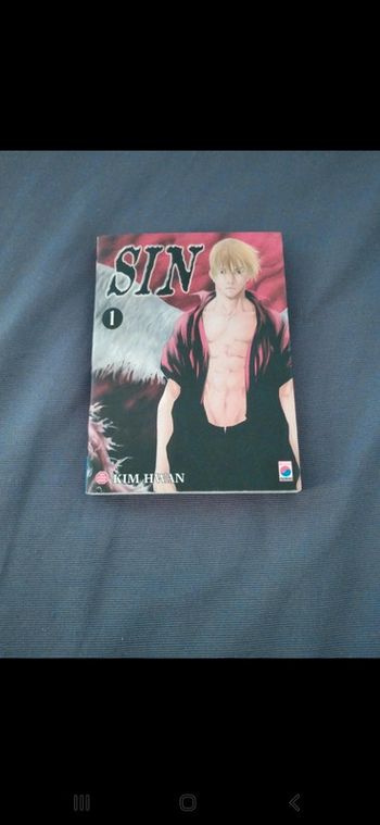 Manga SIN tome 1