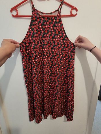 Robe fleurie