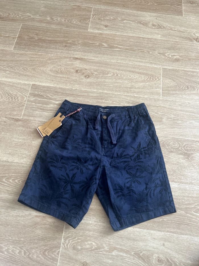 Short chino nature Teddy Smith bleu marine 16ans