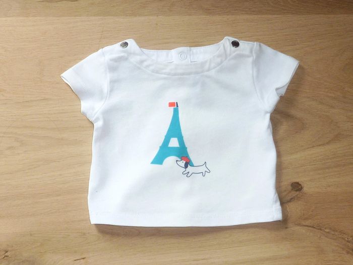 Tee shirt Jacadi 3 mois