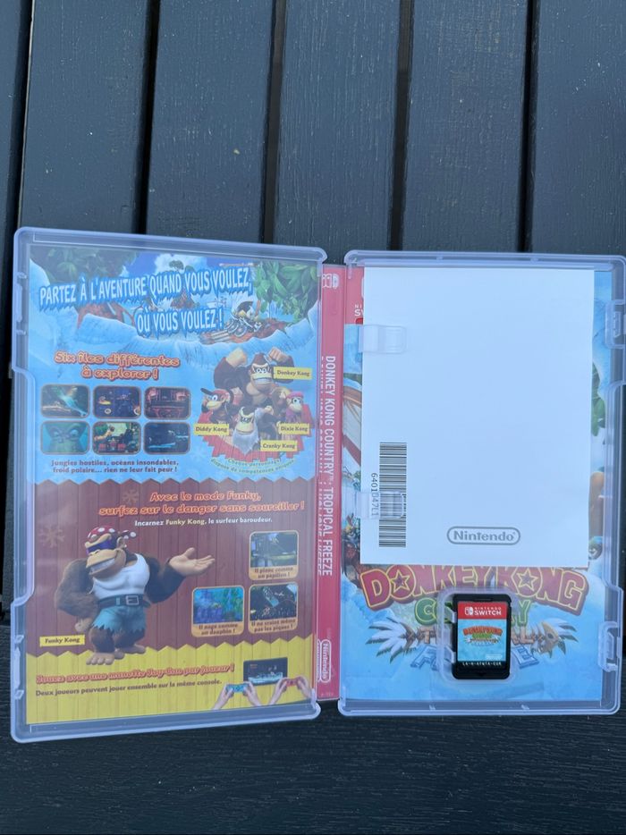 Donkey kong switch - photo numéro 3