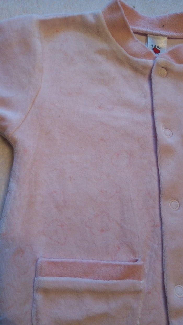 Pyjamas 62cm 3 mois - photo numéro 2