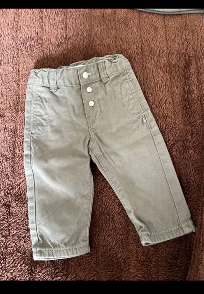 Jeans bébé 3 mois okaidi obaibi