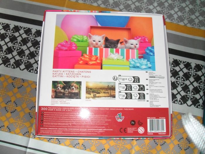 puzzle 300 piéces "les chatons" - photo numéro 2