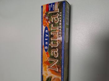 encens en bâtonnet Satya NATURAL