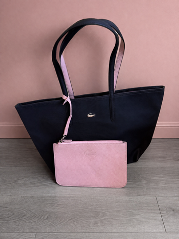 Sac à main Lacoste, cabas, fourre-tout - photo numéro 2