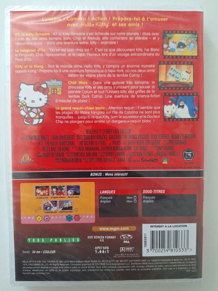 DVD Hello Kitty - photo numéro 2