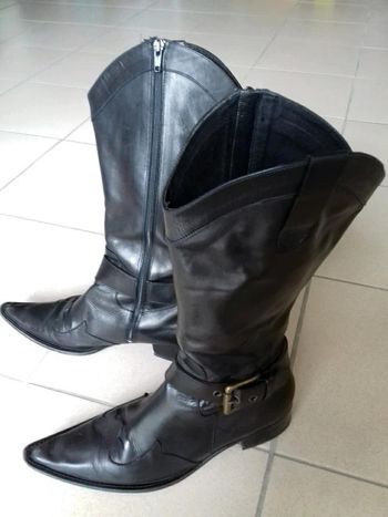 Botte san Marina p38 cuir
