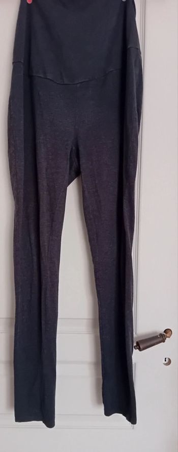 Leggings de grossesse gris kiabi