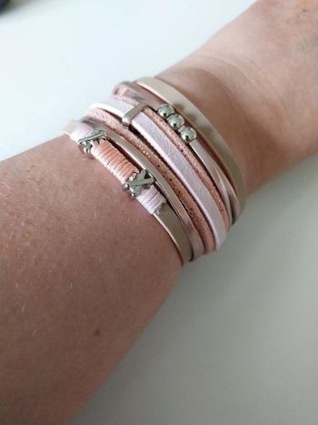 Bracelet manchette bohème NEUF