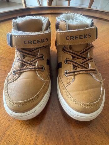 Chaussures Creeks à scratchs - taille 25