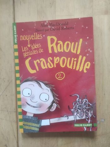Raoul Craspouille 2  Alan MacDonald David Roberts Folio Cadet 2009